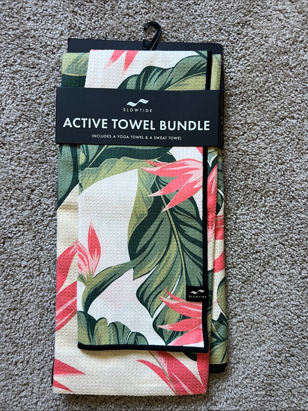 Pink & Green Active Towel Bundle